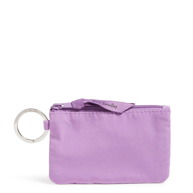Factory Style Zip ID Case-Mokara Orchid-Image 1-Vera Bradley