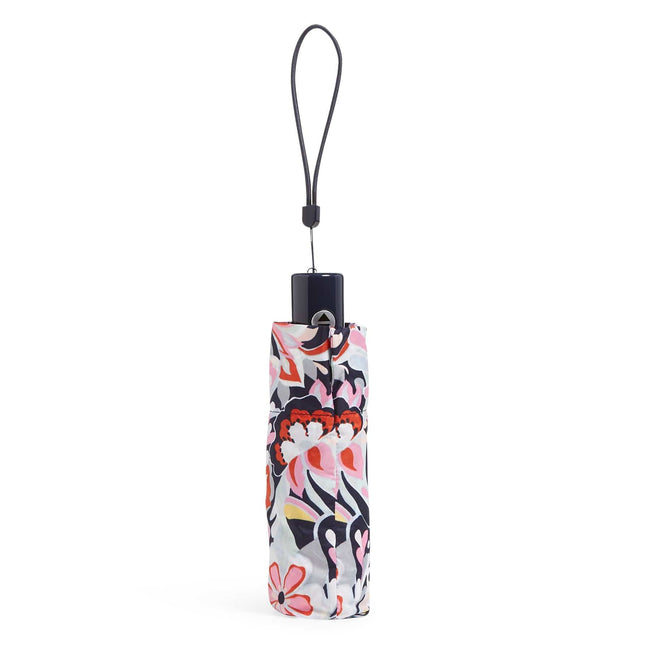 Factory Style Automatic Mini Umbrella-Mod Paisley-Image 1-Vera Bradley
