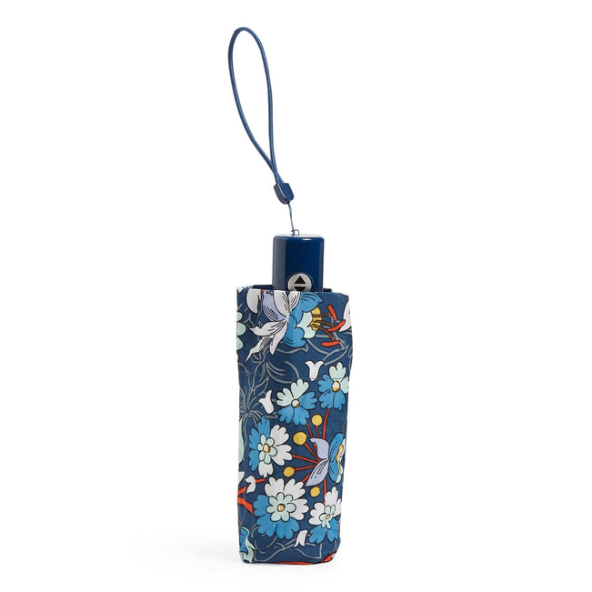 Factory Style Automatic Mini Umbrella-Floral Bursts-Image 1-Vera Bradley