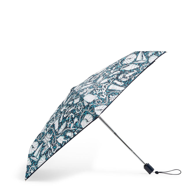 Factory Style Automatic Mini Umbrella-Shore Enough-Image 2-Vera Bradley