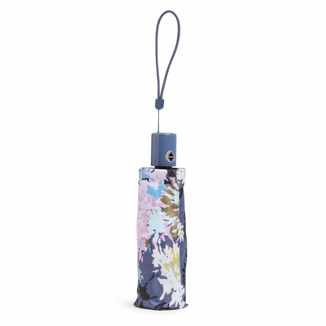 Factory Style Automatic Mini Umbrella-Chrysanthemum Crush-Image 1-Vera Bradley