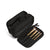 Factory Style Blush & Brush Makeup Case-Microfiber Classic Black-Image 2-Vera Bradley