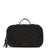 Factory Style Blush & Brush Makeup Case-Microfiber Classic Black-Image 1-Vera Bradley