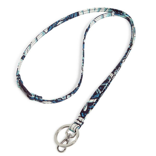 Factory Style Breakaway Lanyard-Shore Enough-Image 1-Vera Bradley