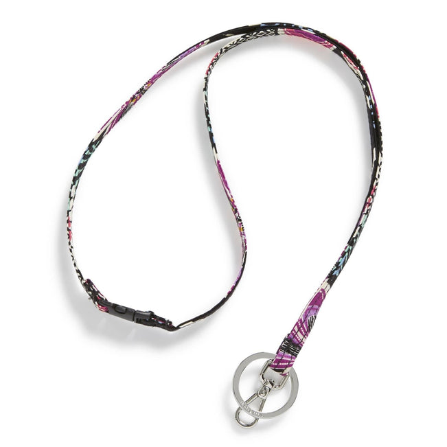 Factory Style Breakaway Lanyard-Kauai Floral-Image 1-Vera Bradley