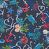 Soft Fringe Scarf-Spring Tide Navy-Image 3-Vera Bradley