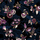 Soft Fringe Scarf-Garden Dream-Image 3-Vera Bradley