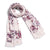 Soft Fringe Scarf-Felicity Paisley Pink-Image 1-Vera Bradley