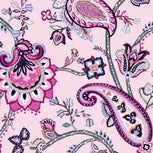 Soft Fringe Scarf-Felicity Paisley Pink-Image 3-Vera Bradley