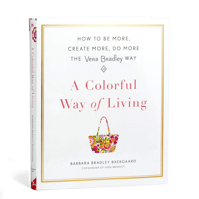 A Colorful Way of Living Book-No Color-Image 1-Vera Bradley