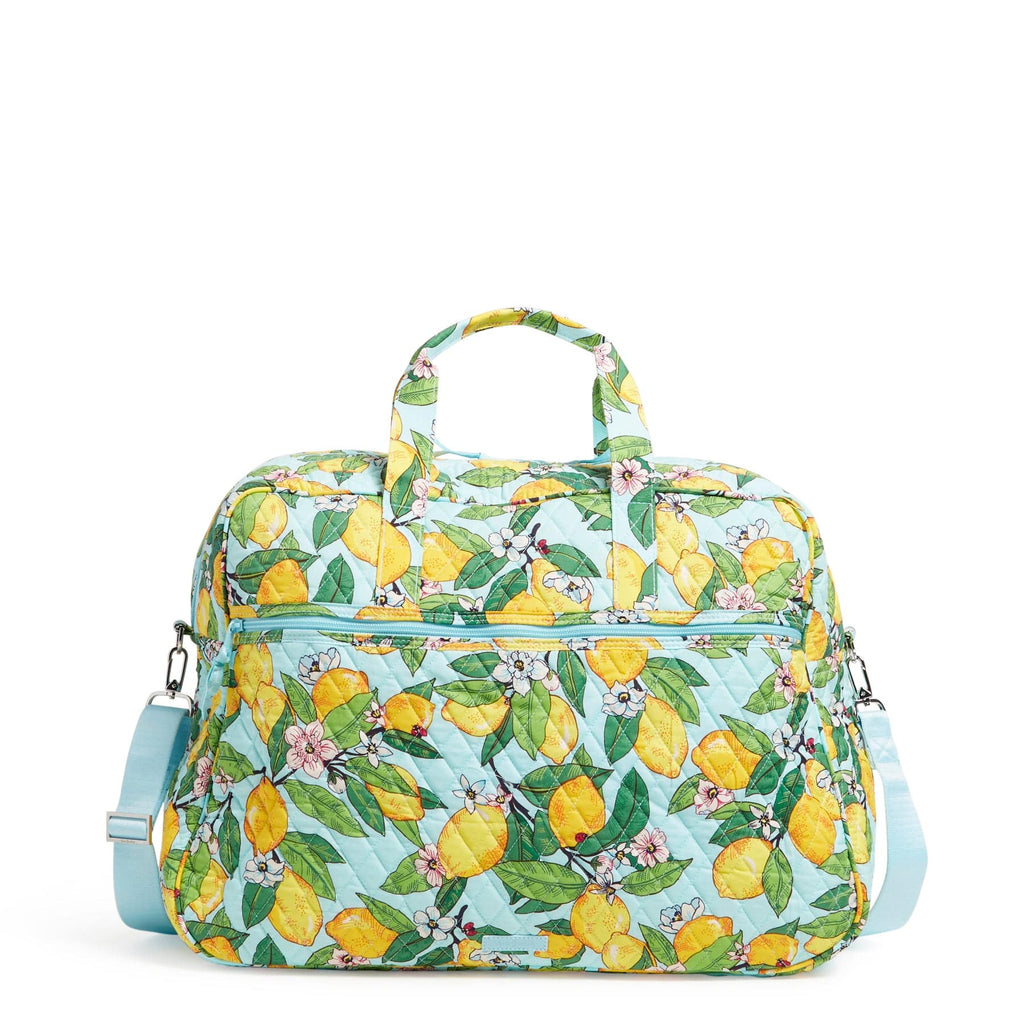 NWT Vera Bradley popular Large Traveler Duffel Lemon Grove