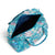 Factory Style Compact Traveler Bag-Peacock Garden-Image 3-Vera Bradley