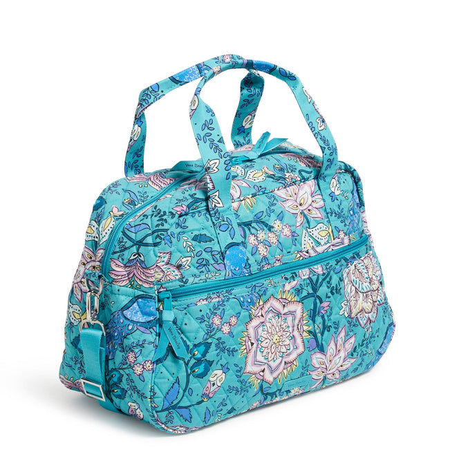 Factory Style Compact Traveler Bag-Peacock Garden-Image 2-Vera Bradley