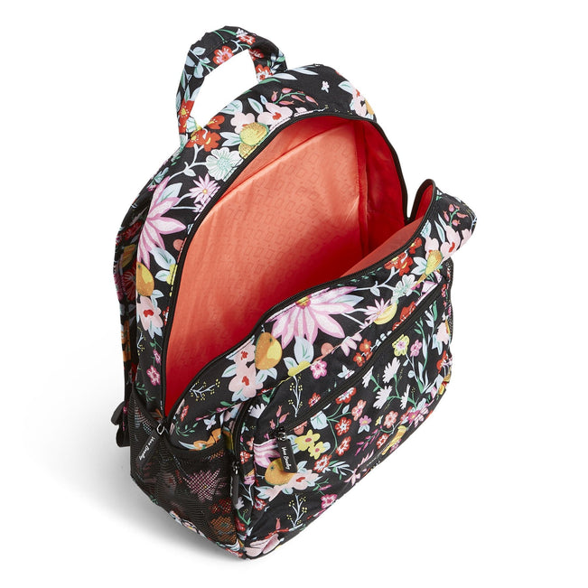 Factory Style Lighten Up Essential Backpack-Tangerine Twist-Image 3-Vera Bradley