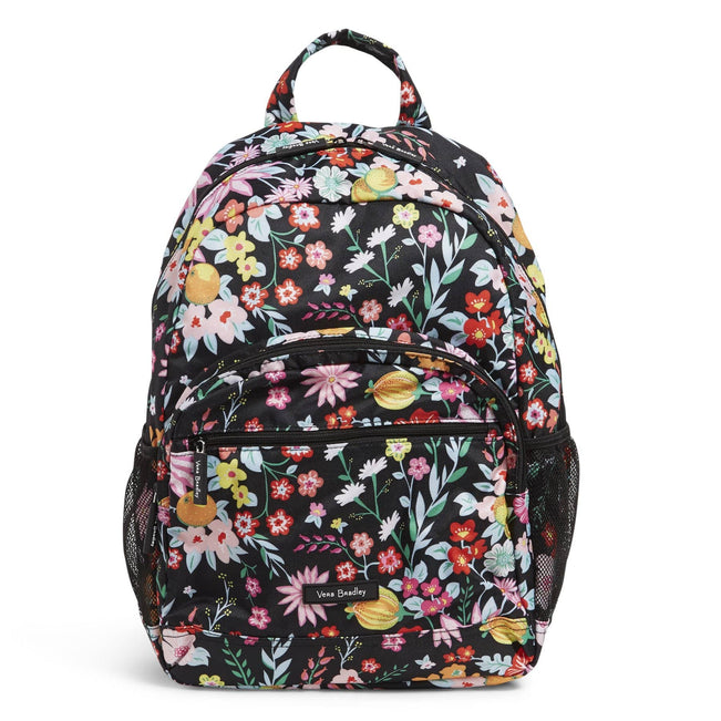 Factory Style Lighten Up Essential Backpack-Tangerine Twist-Image 1-Vera Bradley