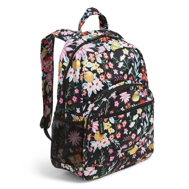 Factory Style Lighten Up Essential Backpack-Tangerine Twist-Image 2-Vera Bradley