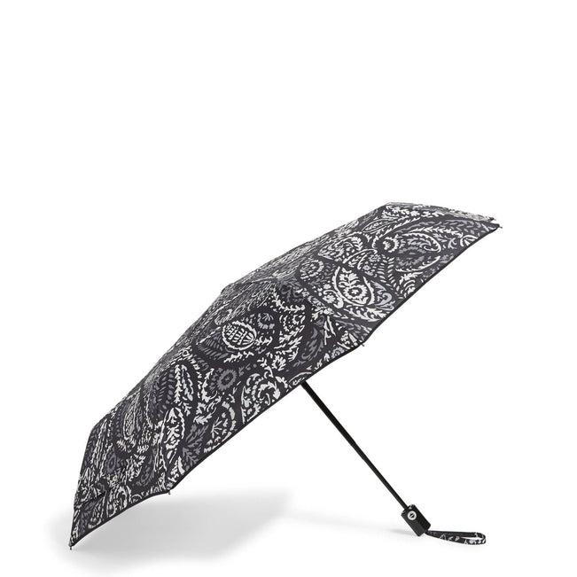 Factory Style Umbrella-Paisley Noir-Image 2-Vera Bradley
