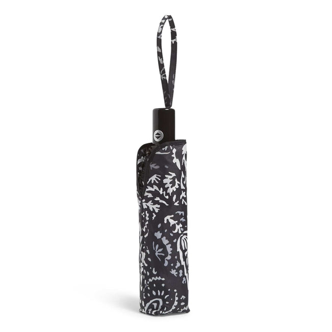 Factory Style Umbrella-Paisley Noir-Image 1-Vera Bradley