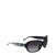 Ginnie Polarized Rectangle Sunglasses-Bloom Boom-Image 1-Vera Bradley