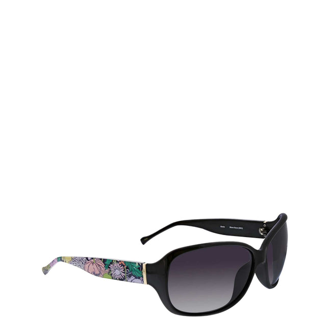 Ginnie Polarized Rectangle Sunglasses-Bloom Boom-Image 1-Vera Bradley