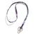 Lanyard-Petite Neon Blooms-Image 1-Vera Bradley