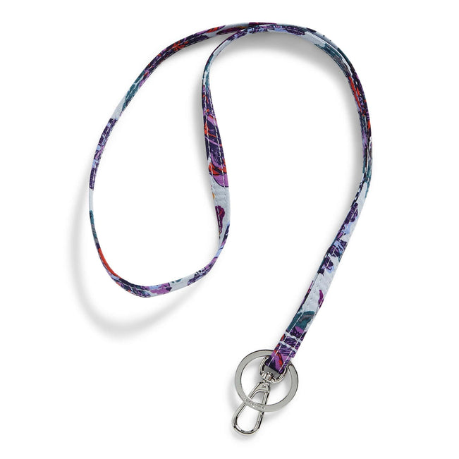 Lanyard-Petite Neon Blooms-Image 1-Vera Bradley