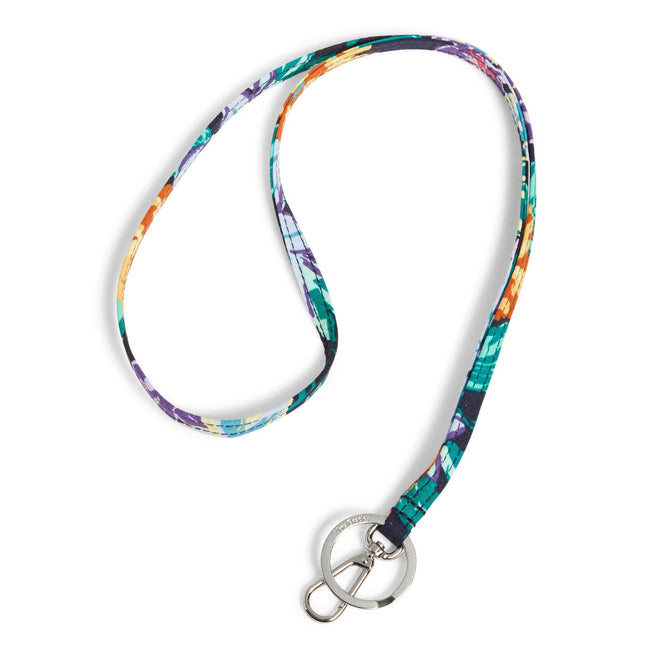 Lanyard-Happy Blooms-Image 1-Vera Bradley