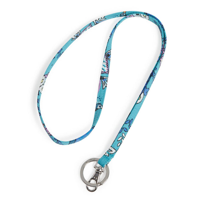 Factory Style Lanyard-Peacock Garden-Image 1-Vera Bradley