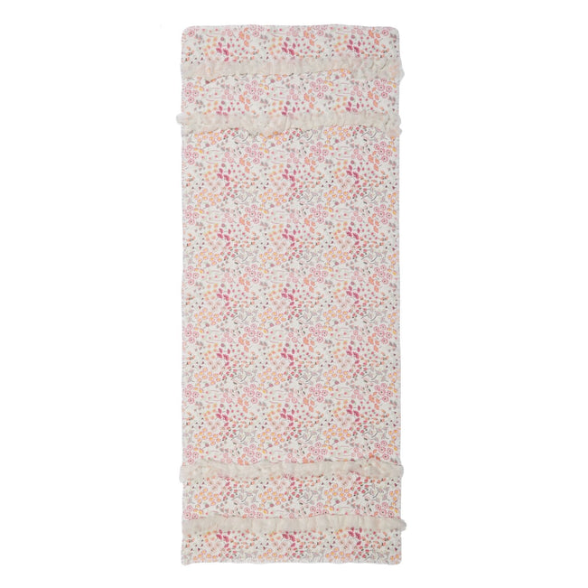 Oblong Ruffle Scarf-Tulip Ditsy-Image 2-Vera Bradley