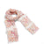 Oblong Ruffle Scarf-Tulip Ditsy-Image 1-Vera Bradley