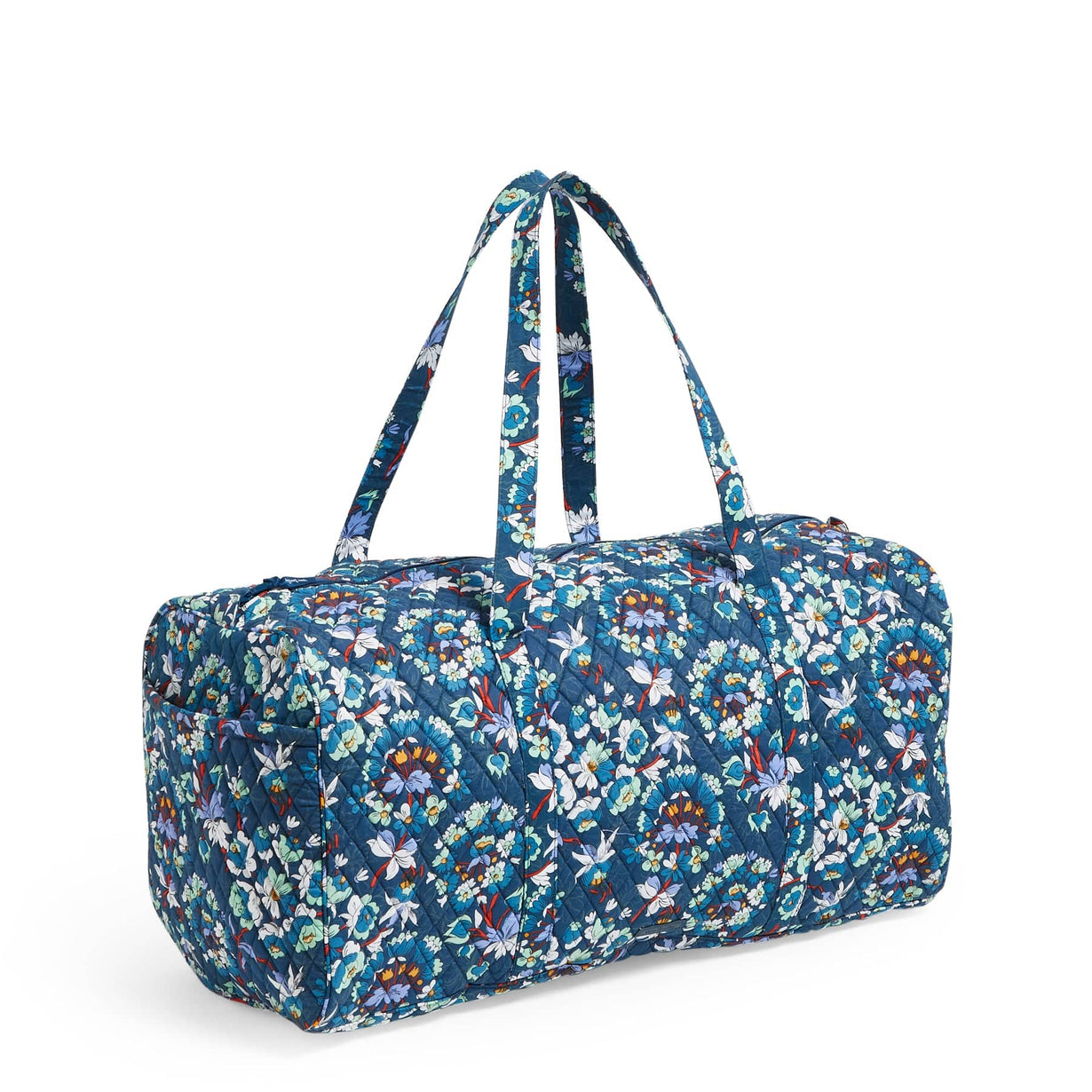 Vera Bradley XL Traveler Duffel Bag in Sunny Medallion pattern order