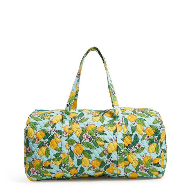 Factory Style XL Traveler Duffel Bag-Lemon Grove-Image 1-Vera Bradley