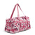 Packable Duffel Travel Bag-Strawberry Grand Garden-Image 3-Vera Bradley