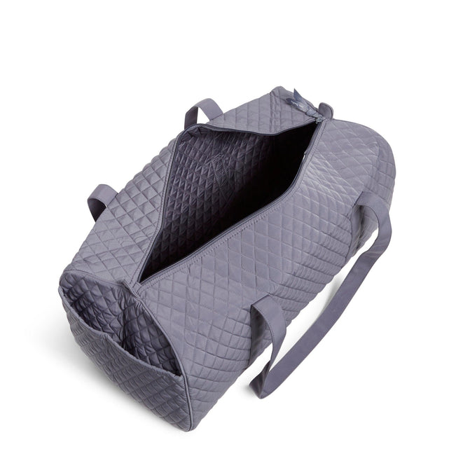 Factory Style Traveler Duffel Bag-Carbon Gray-Image 3-Vera Bradley