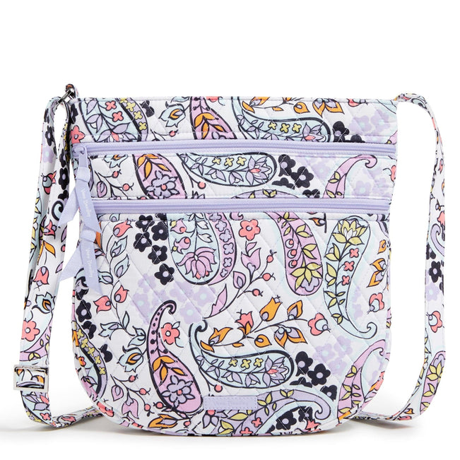 Factory Style Trio Zip Hipster-Maddalena Paisley Soft-Image 1-Vera Bradley