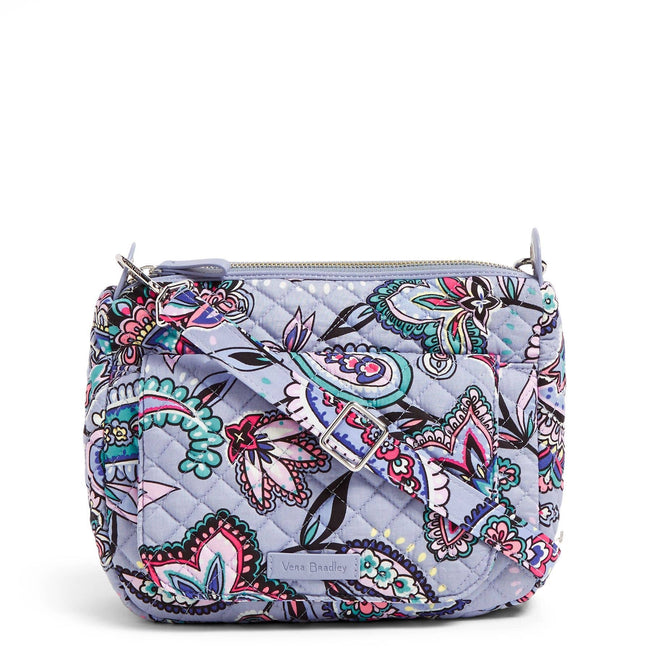 Carson Mini Shoulder Bag-Makani Paisley-Image 1-Vera Bradley