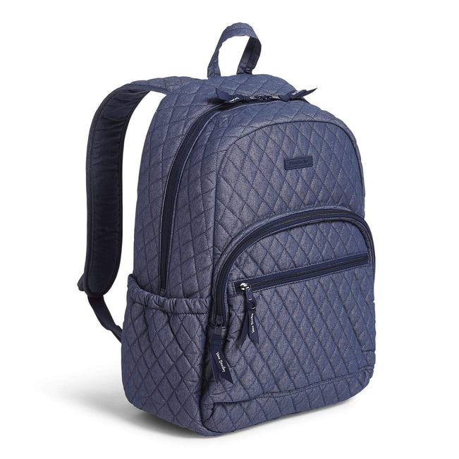 Factory Style Essential Backpack-Moonlight Navy-Image 2-Vera Bradley