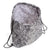 Factory Style Drawstring Backsack-Eden Paisley Black-Image 3-Vera Bradley