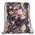 Factory Style Drawstring Backsack-Tangerine Twist-Image 1-Vera Bradley