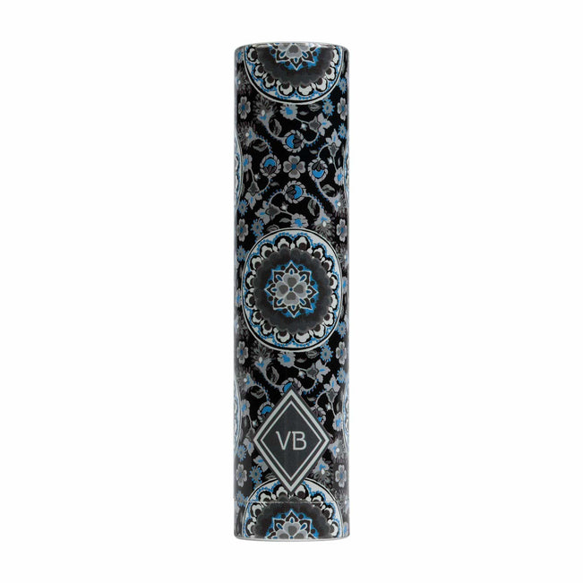 Slim Power Bank-Charcoal Medallion-Image 1-Vera Bradley