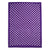 Factory Style Oversized Throw Blanket-Purple/White Blanket Geo-Image 2-Vera Bradley