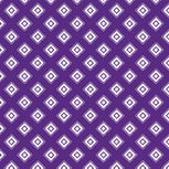 Factory Style Oversized Throw Blanket-Purple/White Blanket Geo-Image 3-Vera Bradley