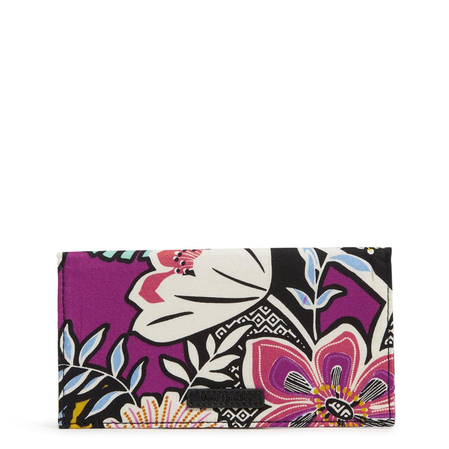 Factory Style Checkbook Cover-Kauai Floral-Image 1-Vera Bradley