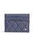 Factory Style Card Case-Moonlight Navy-Image 1-Vera Bradley