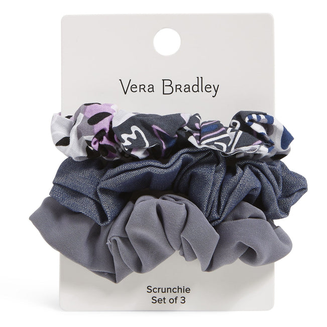 Scrunchie-Mimosa Medallion-Image 1-Vera Bradley