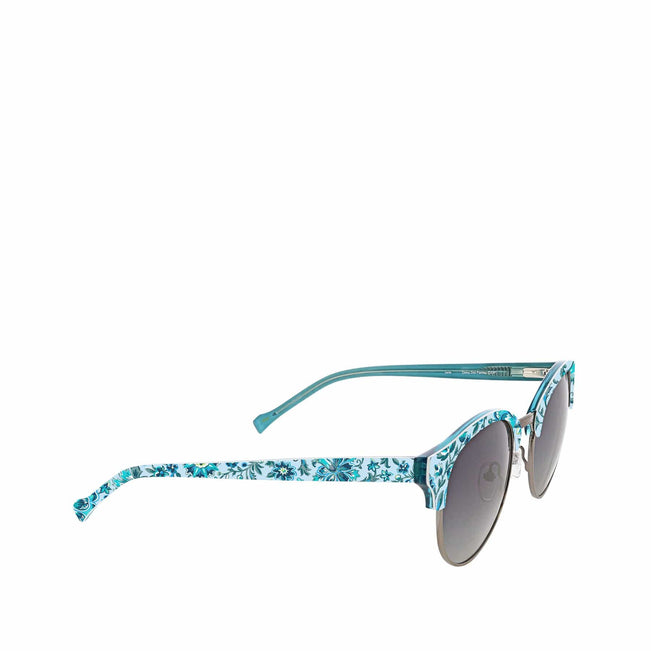Jade Polarized Sunglasses-Cloud Vine-Image 2-Vera Bradley