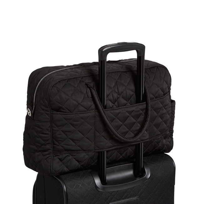Weekender Travel Bag-Performance Twill Black-Image 4-Vera Bradley