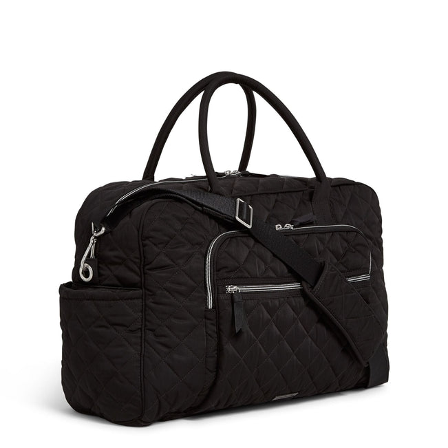Weekender Travel Bag-Performance Twill Black-Image 2-Vera Bradley