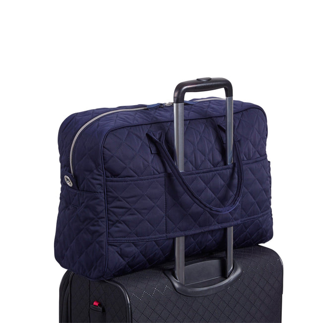 Weekender Travel Bag-Performance Twill Classic Navy-Image 4-Vera Bradley