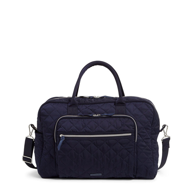 Weekender Travel Bag-Performance Twill Classic Navy-Image 1-Vera Bradley